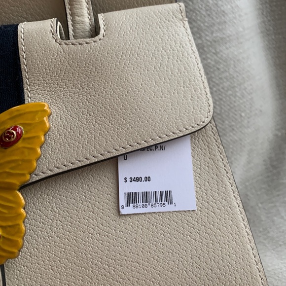 Available For Trade:NWT Gucci Linea Top Handle Bag - Picture 7 of 7